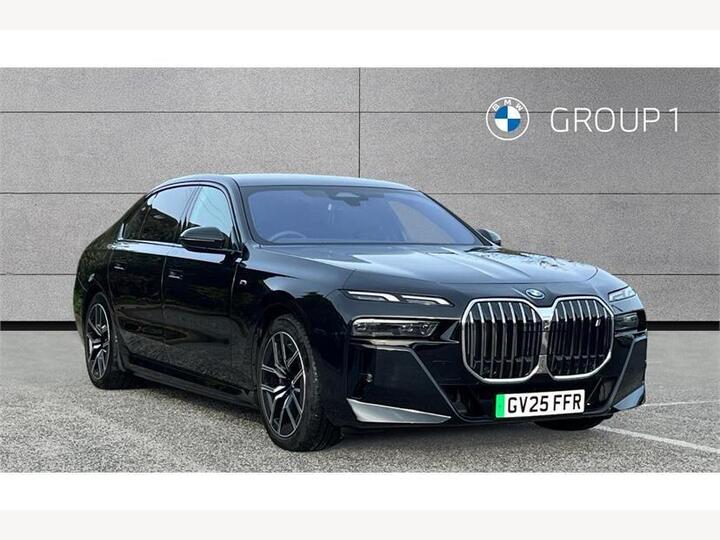 BMW I7 50 105.7kWh M Sport Auto EDrive 4dr