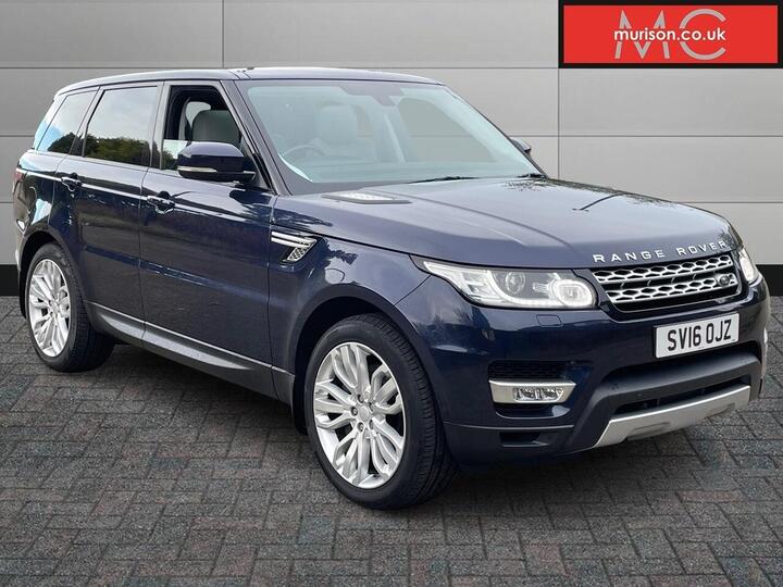 Land Rover Range Rover Sport 3.0 SD V6 HSE Auto 4WD Euro 6 (s/s) 5dr