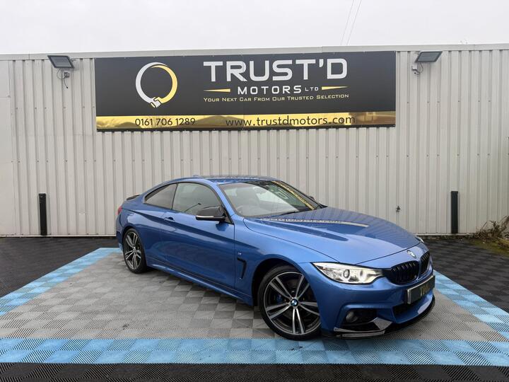 BMW 4 Series 2.0 420d M Sport Auto Euro 6 (s/s) 2dr