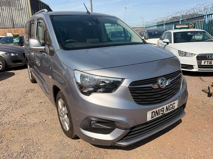 Vauxhall Combo Life 1.5 Turbo D BlueInjection Energy XL MPV Euro 6 (s/s) 5dr (7 Seat)