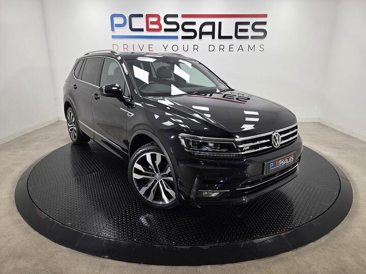 Volkswagen Tiguan Allspace 2.0 TDI R-Line Tech DSG Euro 6 (s/s) 5dr Volkswagen Tiguan Allspace 2.0 TDI R-Line Tech DSG Euro 6 (s/s) 5dr