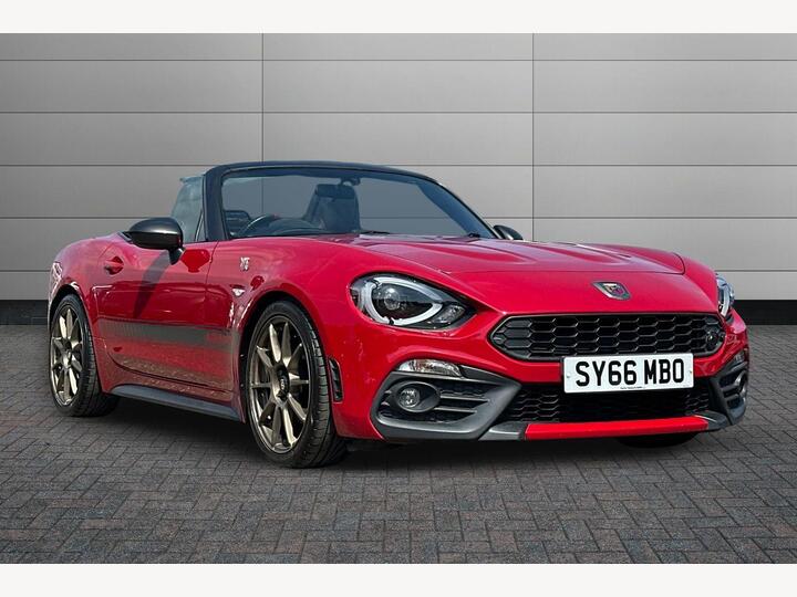Abarth 124 Spider 1.4 MultiAir Euro 6 2dr