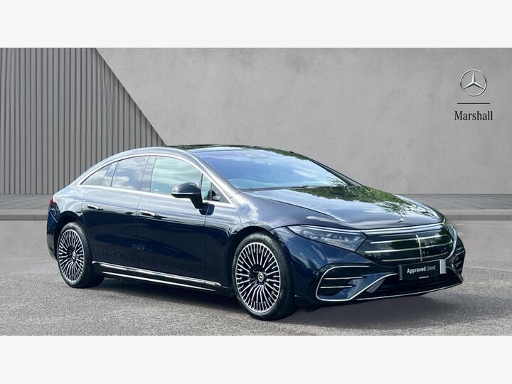 Mercedes-Benz EQS EQS 450+ 118kWh AMG Line (Premium Plus) Saloon Auto 5dr