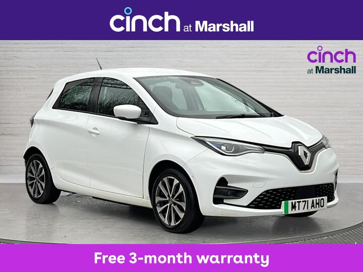 Renault Zoe R135 EV50 52kWh GT Line Auto 5dr (Rapid Charge)