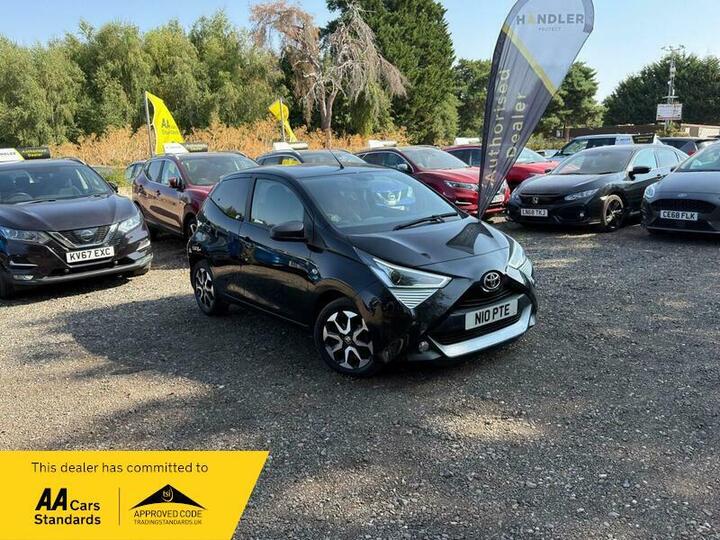 Toyota AYGO 1.0 VVT-i X-plore Euro 6 5dr