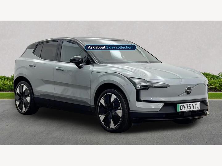 Volvo EX30 Single Motor Extended Range 69kWh Ultra Auto 5dr