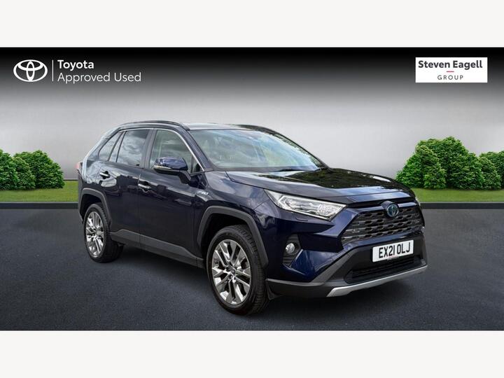 Toyota RAV4 2.5 VVT-h Excel CVT 4WD Euro 6 (s/s) 5dr Toyota RAV4 2.5 VVT-h Excel CVT 4WD Euro 6 (s/s) 5dr