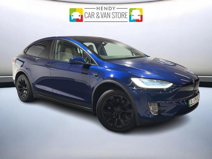 Tesla MODEL X (Dual Motor) Standard Range Auto 4WDE 5dr Tesla MODEL X (Dual Motor) Standard Range Auto 4WDE 5dr
