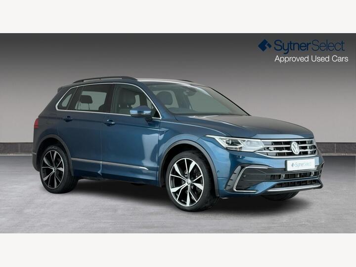 Volkswagen TIGUAN 1.4 TSI 13kWh R-Line DSG Euro 6 (s/s) 5dr