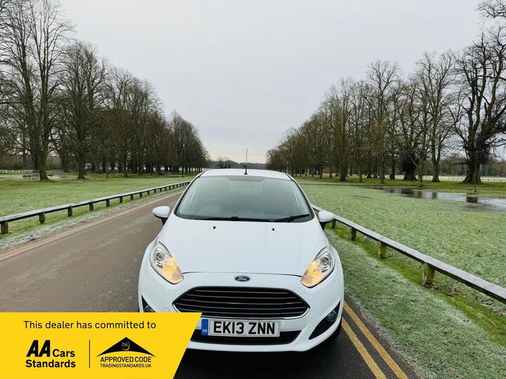 Ford Fiesta 1.25 Zetec Euro 5 5dr