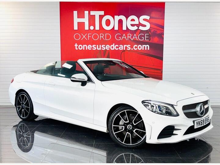 Mercedes-Benz C-CLASS 2.0 C220d AMG Line (Premium) Cabriolet G-Tronic+ Euro 6 (s/s) 2dr