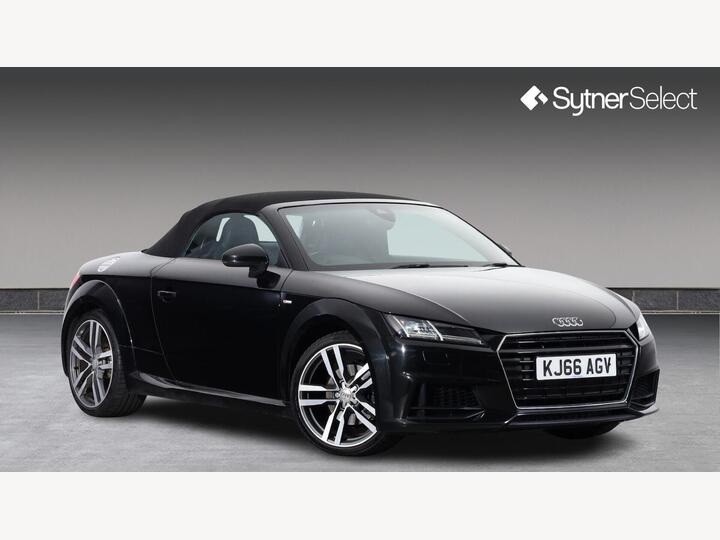 Audi TT 2.0 TFSI S Line Roadster Euro 6 (s/s) 2dr