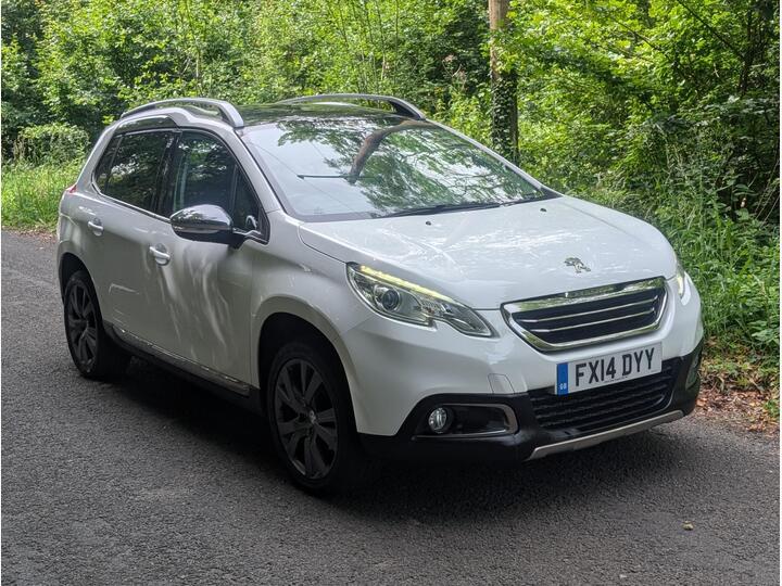 Peugeot 2008 1.6 E-HDi Feline Euro 5 (s/s) 5dr (Calima)