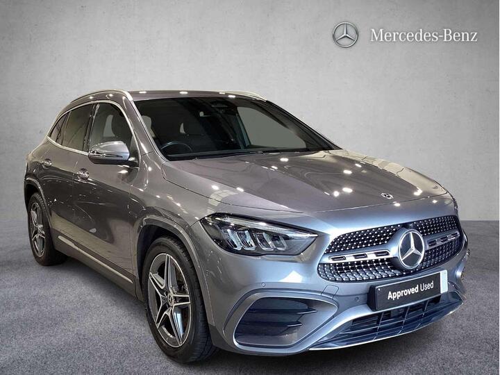 Mercedes-Benz GLA 2.0 GLA200d AMG Line (Executive) 8G-DCT Euro 6 (s/s) 5dr