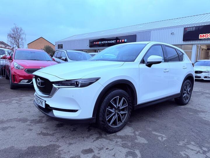 Mazda CX-5 2.0 SKYACTIV-G Sport Nav Euro 6 (s/s) 5dr