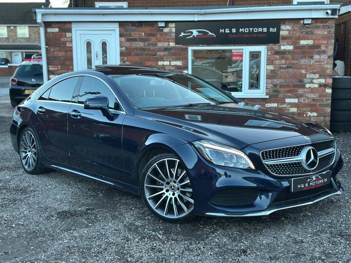 Mercedes-Benz CLS 2.1 CLS220d AMG Line (Premium Plus) Coupe G-Tronic+ Euro 6 (s/s) 4dr