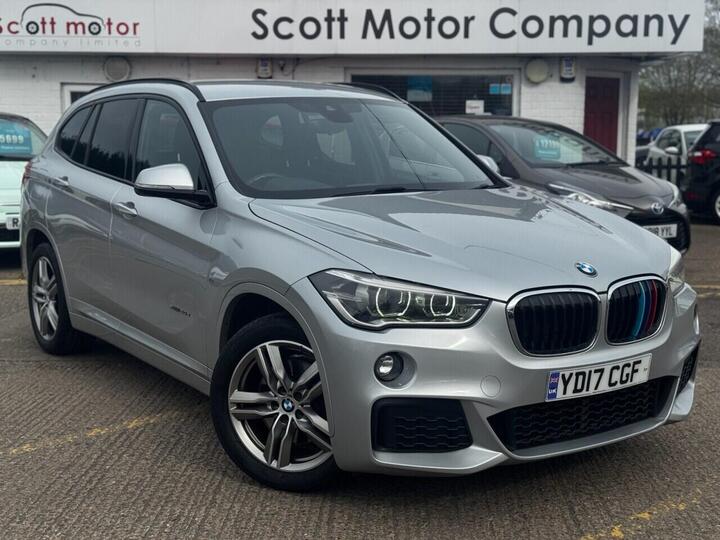BMW X1 2.0 20d M Sport Auto XDrive Euro 6 (s/s) 5dr