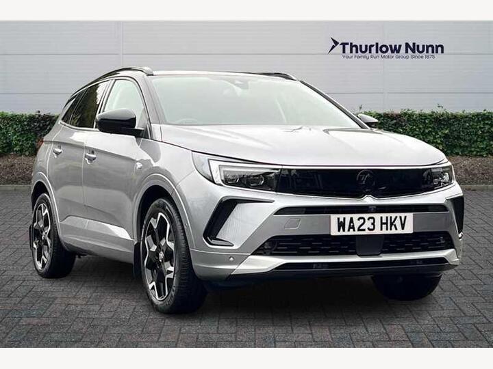 Vauxhall Grandland 1.2 Turbo Ultimate Auto Euro 6 (s/s) 5dr