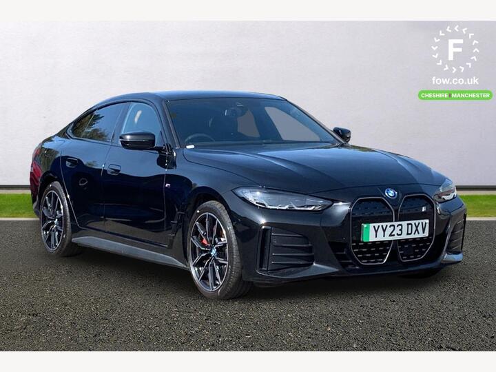 BMW I4 40 83.9kWh M Sport Gran Coupe Auto EDrive 5dr