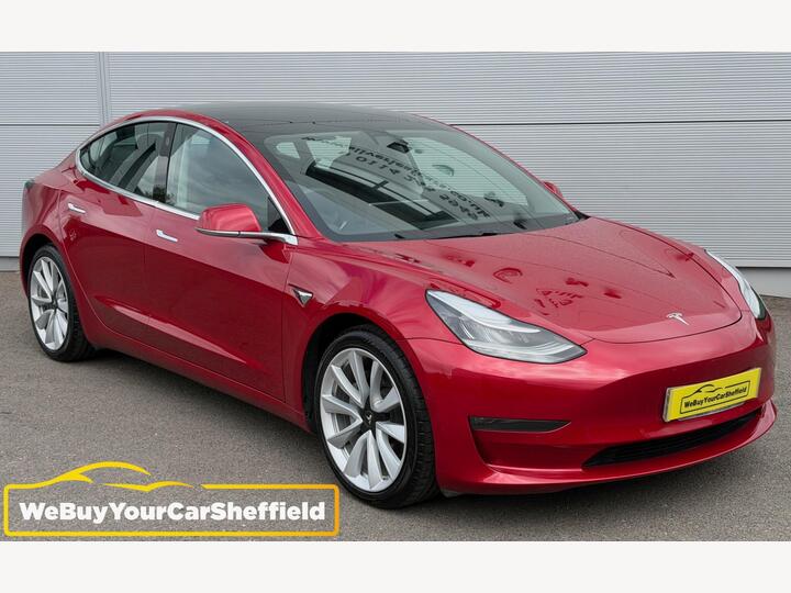 Tesla Model 3 (Dual Motor) Long Range Auto 4WDE 4dr