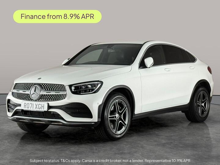 Mercedes-Benz GLC 2.0 GLC300h MHEV AMG Line Coupe G-Tronic+ 4MATIC Euro 6 (s/s) 5dr