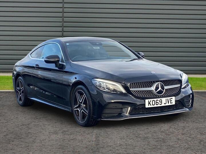 Mercedes-Benz C Class 2.0 C220d AMG Line (Premium) G-Tronic+ Euro 6 (s/s) 2dr