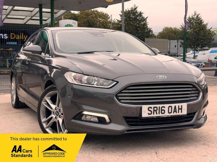 Ford Mondeo 2.0 TDCi Titanium Euro 6 (s/s) 5dr