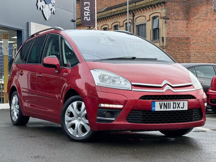 Citroen Grand C4 Picasso 2.0 HDi Exclusive Auto Euro 5 5dr Citroen Grand C4 Picasso 2.0 HDi Exclusive Auto Euro 5 5dr