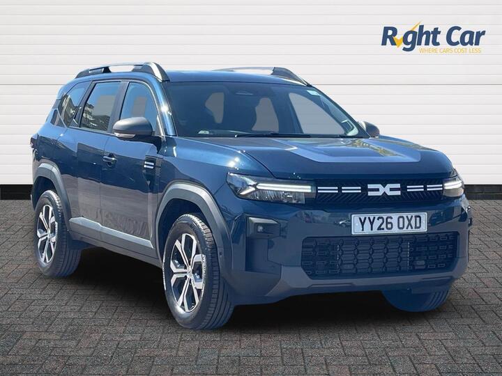 Dacia BIGSTER 1.8 Expression Auto Euro 6 (s/s) 5dr Dacia BIGSTER 1.8 Expression Auto Euro 6 (s/s) 5dr
