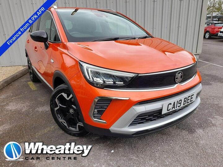 Vauxhall Crossland 1.2 Turbo Ultimate Euro 6 (s/s) 5dr