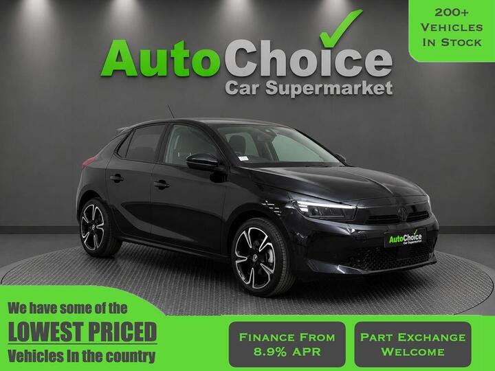 Vauxhall CORSA 1.2 Turbo GS Auto Euro 6 (s/s) 5dr