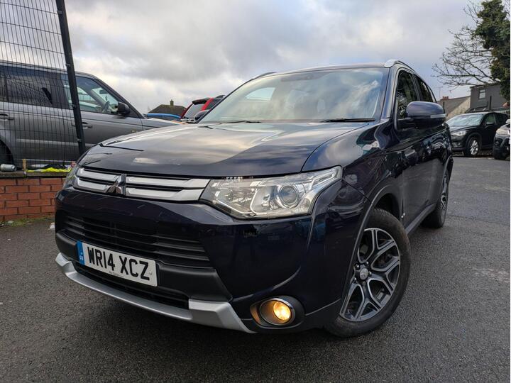 Mitsubishi Outlander 2.2 DI-D GX4 Auto 4WD Euro 5 (s/s) 5dr
