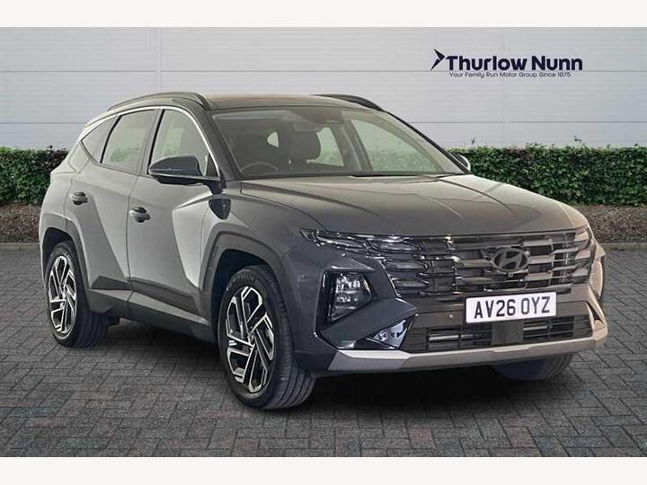 Hyundai TUCSON 1.6 T-GDi Ultimate Auto Euro 6 (s/s) 5dr