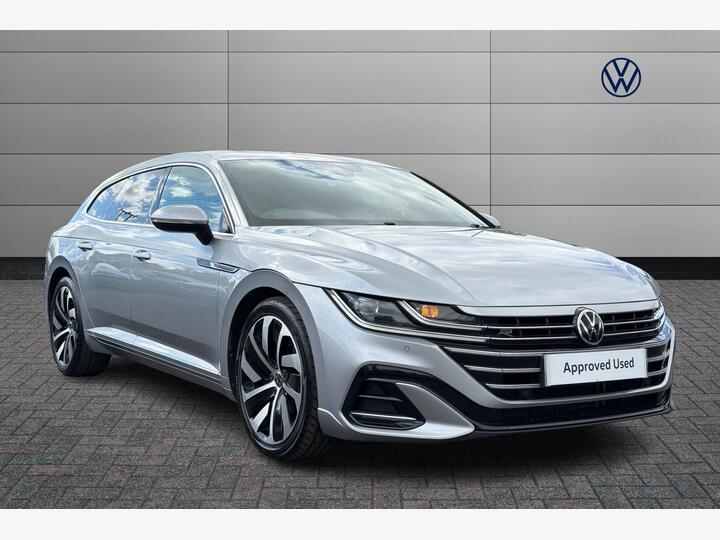 Volkswagen Arteon 2.0 TSI R-Line Shooting Brake DSG Euro 6 (s/s) 5dr Volkswagen Arteon 2.0 TSI R-Line Shooting Brake DSG Euro 6 (s/s) 5dr