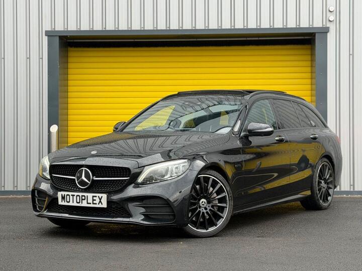 Mercedes-Benz C CLASS 2.0 C300de 13.5kWh AMG Line Night Edition (Premium Plus) G-Tronic+ Euro 6 (s/s) 5dr