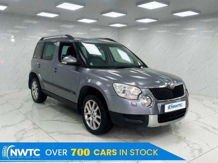Skoda YETI 2.0 TDI Elegance 4WD Euro 5 5dr