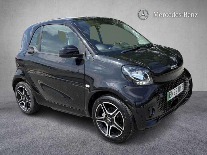 Smart Fortwo Coupe 17.6kWh Pulse Premium Auto 2dr (22kW Charger) Smart Fortwo Coupe 17.6kWh Pulse Premium Auto 2dr (22kW Charger)