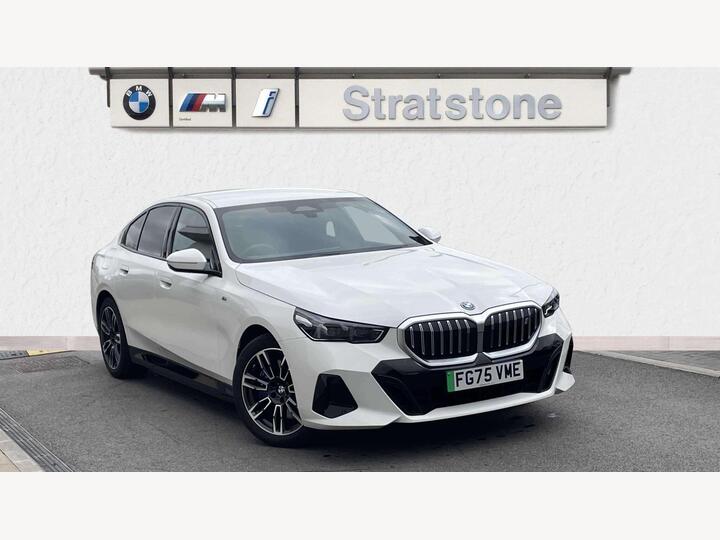 BMW I5 40 83.9kWh M Sport Auto EDrive 4dr (11kW Charger)