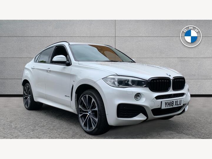 BMW X6 3.0 40d M Sport Edition Auto XDrive Euro 6 (s/s) 5dr