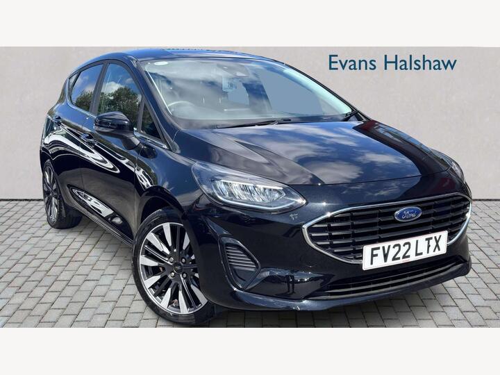 Ford FIESTA HATCHBACK 1.0T EcoBoost MHEV Titanium Vignale DCT Euro 6 (s/s) 5dr