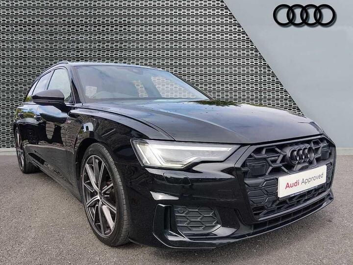 Audi A6 2.0 TDI 40 Black Edition S Tronic Quattro Euro 6 (s/s) 5dr