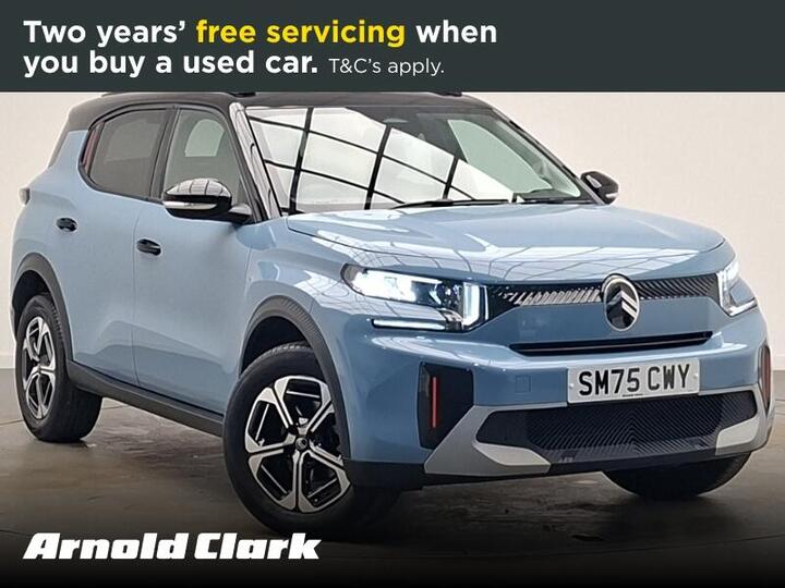 Citroen C3 Aircross 1.2 Turbo PLUS Euro 6 (s/s) 5dr