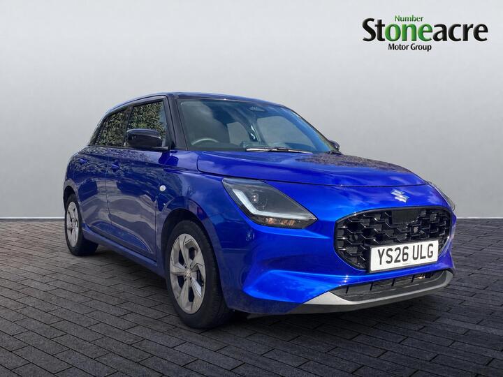 Suzuki Swift 1.2 MHEV Motion CVT Euro 6 (s/s) 5dr