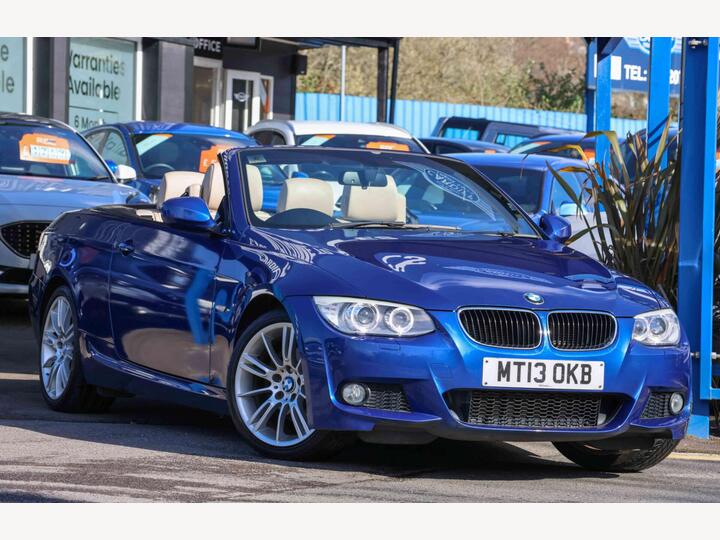 BMW 3 SERIES 2.0 320d M Sport Euro 5 (s/s) 2dr