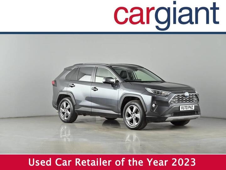 Toyota Rav 4 2.5 VVT-h Excel CVT 4WD Euro 6 (s/s) 5dr Toyota Rav 4 2.5 VVT-h Excel CVT 4WD Euro 6 (s/s) 5dr