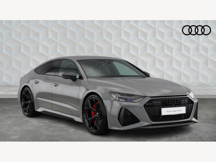 Audi Rs 7 Sportback 4.0 TFSI V8 Performance Carbon Black Sportback Tiptronic Quattro Euro 6 (s/s) 5dr