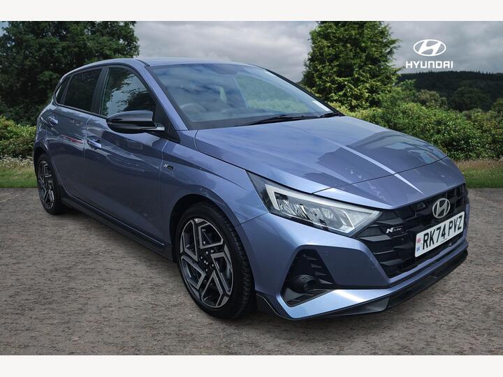 Hyundai I20 1.0 T-GDi N Line S DCT Euro 6 (s/s) 5dr Hyundai I20 1.0 T-GDi N Line S DCT Euro 6 (s/s) 5dr