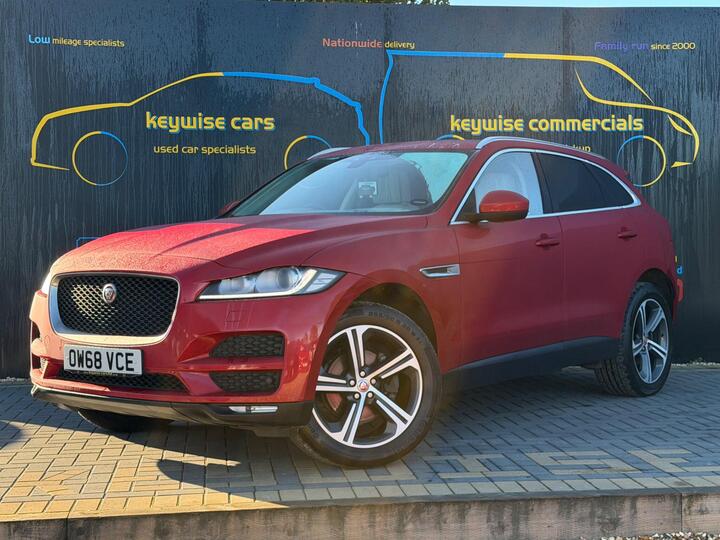 Jaguar F-PACE 2.0 D240 Portfolio Auto AWD Euro 6 (s/s) 5dr