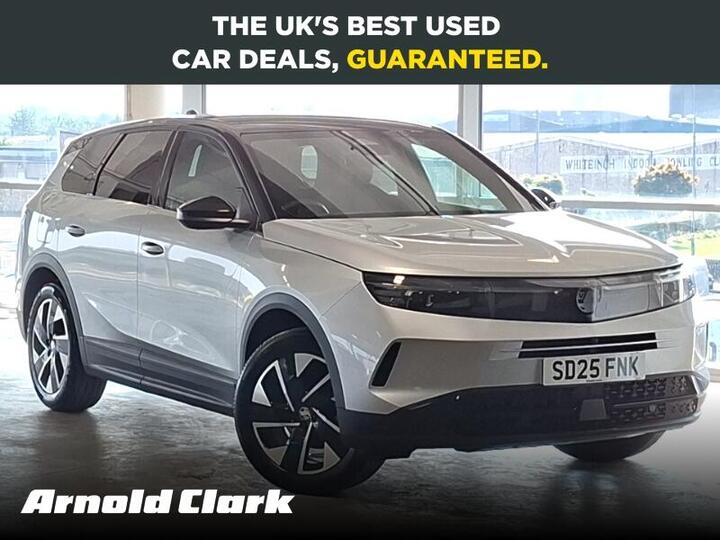 Vauxhall Grandland 1.2 Ultimate E-DCT Euro 6 (s/s) 5dr