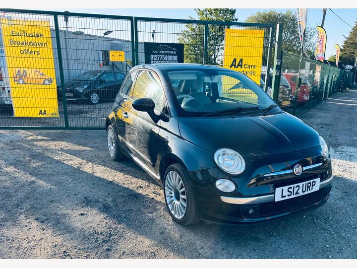Fiat 500 0.9 TwinAir Lounge Euro 5 (s/s) 3dr
